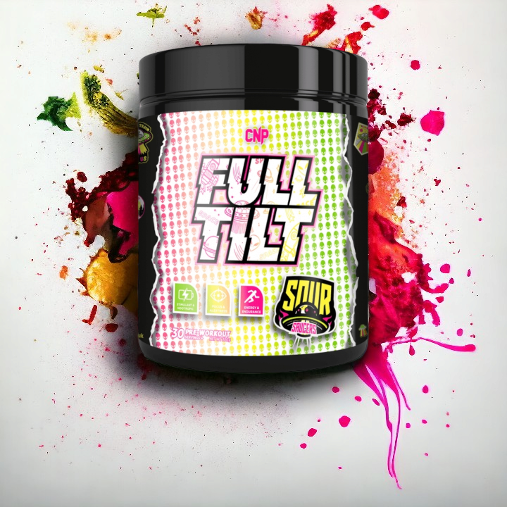 CNP FULL TILT 300G PRE-WORKOUT