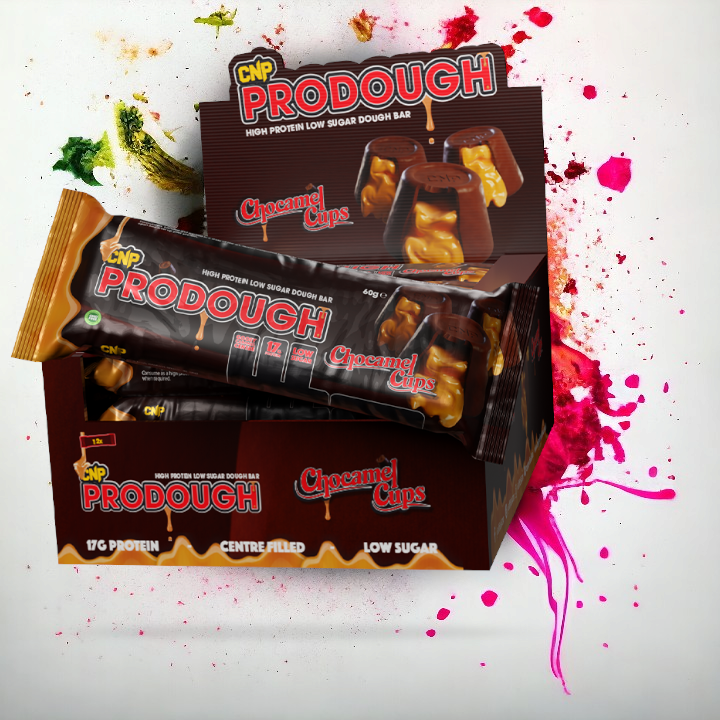 CNP Professional ProDough Protein Bars 12x60g in 4 delicious flavours