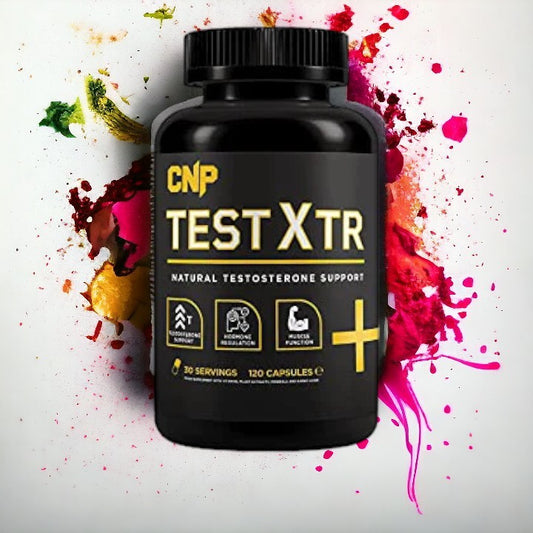 CNP TEST XTR Natural Testosterone Booster 30 Serve 120 Caps