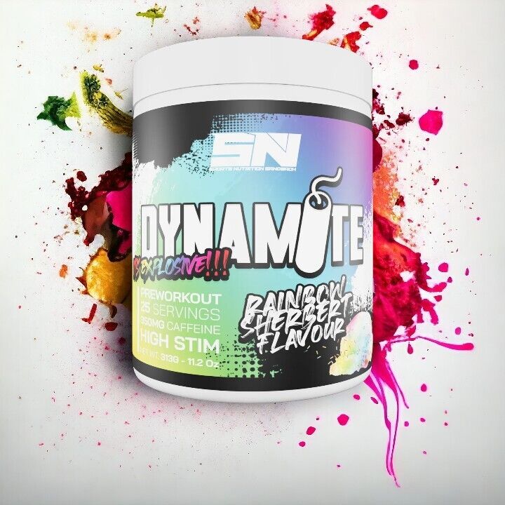 SN Dynamite Pre Workout (HIGH STIM)