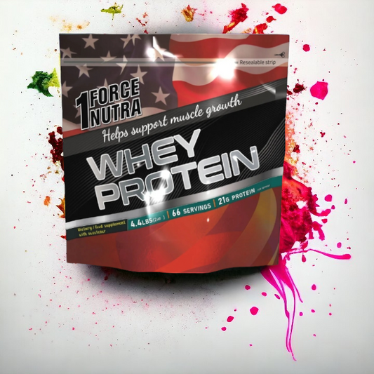 1force nutra whey protein  2kg x 2