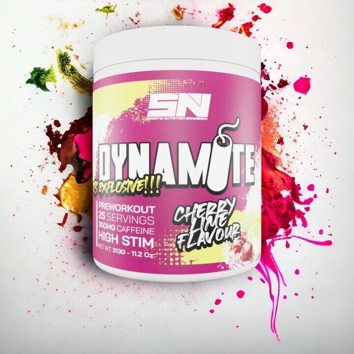 SN Dynamite Pre Workout (HIGH STIM)