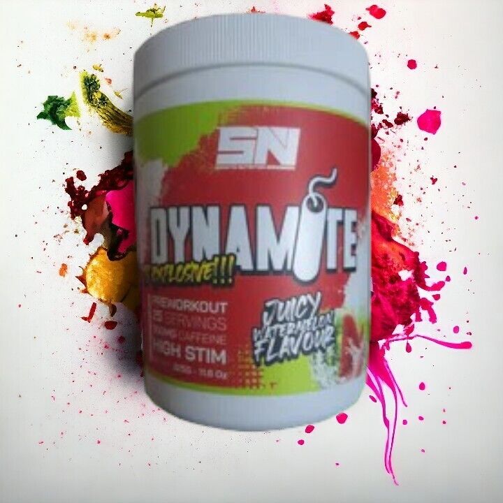 SN Dynamite Pre Workout (HIGH STIM)