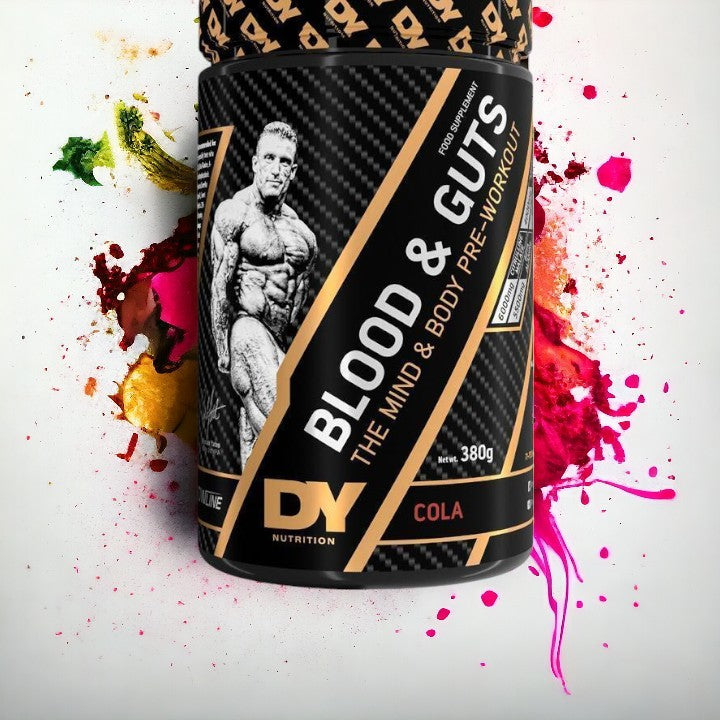 DY Nutrition Blood & Guts Pre Workout 380g Dorian Yates