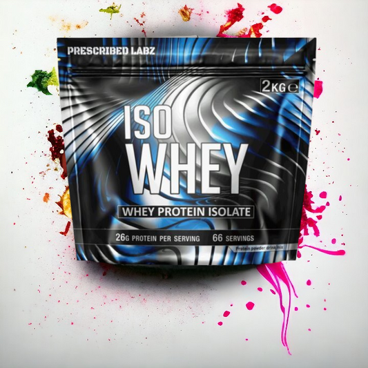 Prescribed Labs Whey Isolate 2kg 26g Protein 66 Servings