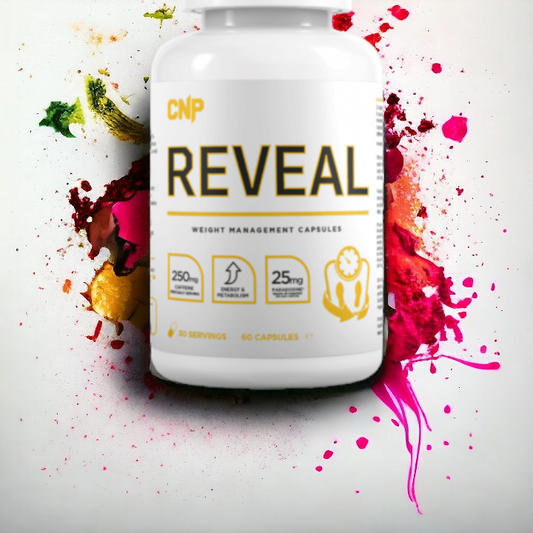 CNP Professional Reveal 60 Capsules Fat Loss Aid