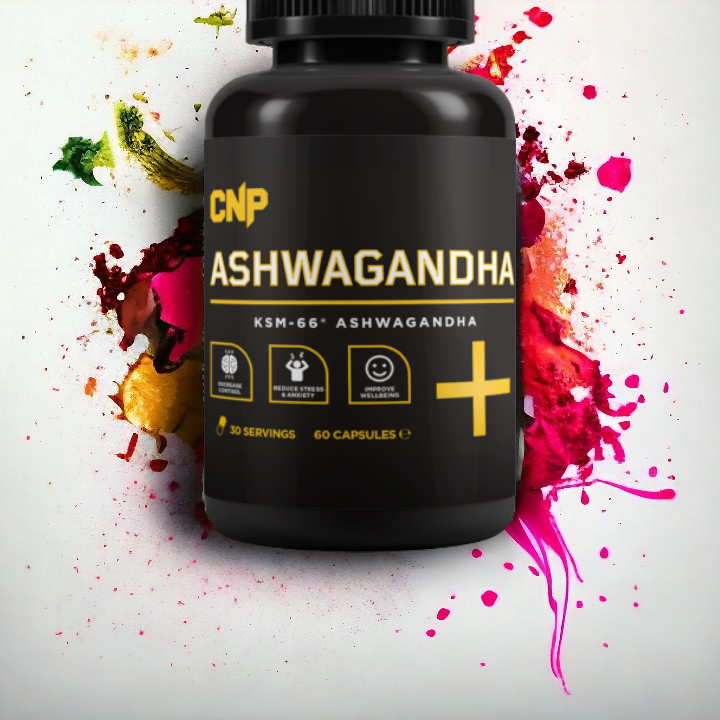 CNP Professional Ashwagandha, KSM-66, 60 Capsules, 30 Servings