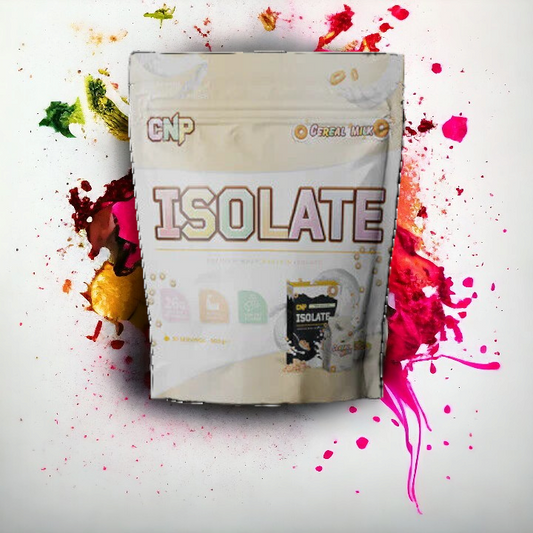 CNP Isolate whey protein 900g New Formula + FREE Shaker