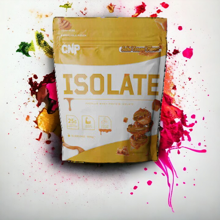 CNP Isolate whey protein 900g New Formula