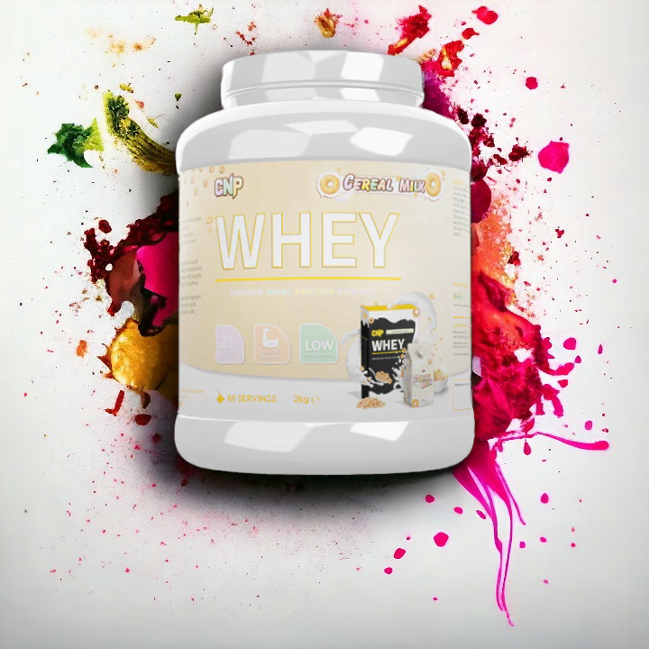 CNP Whey Protein 2kg plus FREE Shaker