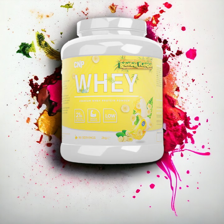 CNP Whey Protein 2kg plus FREE Shaker