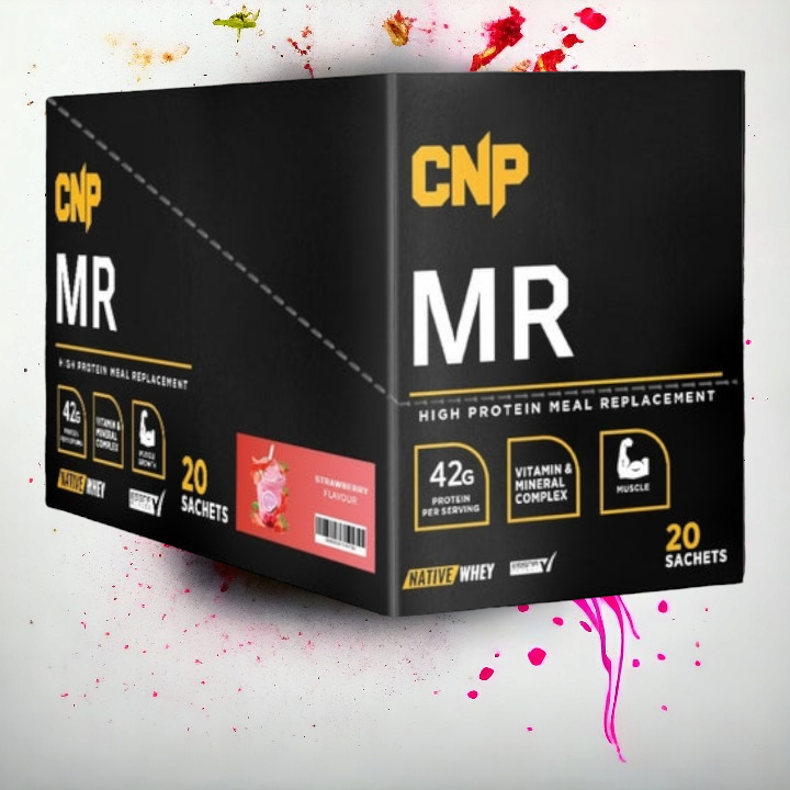 CNP MR 20 x 72g Sachets, 3 Flavours Available