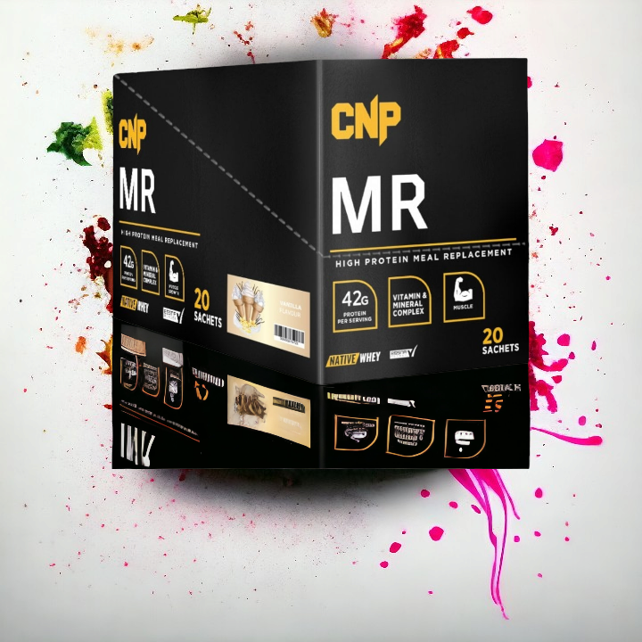 CNP MR 20 x 72g Sachets, 3 Flavours Available