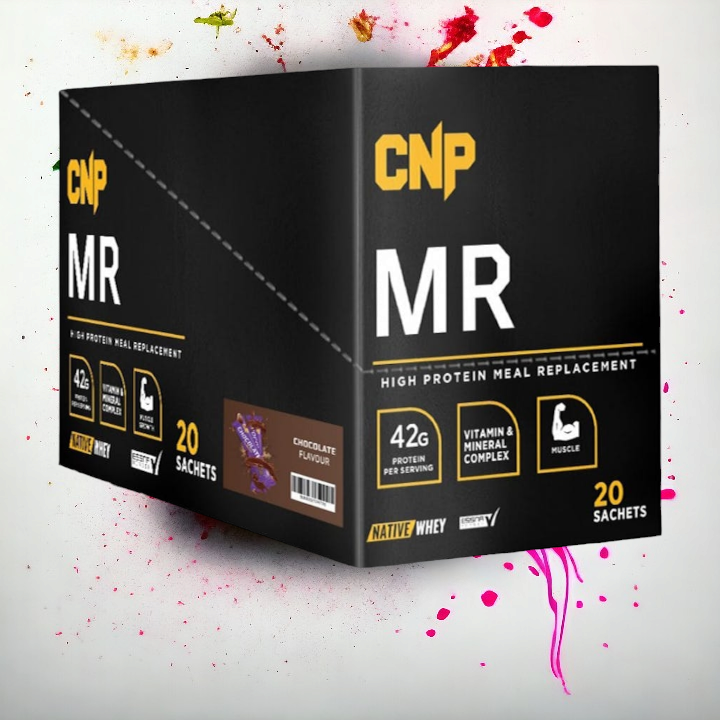 CNP MR 20 x 72g Sachets, 3 Flavours Available