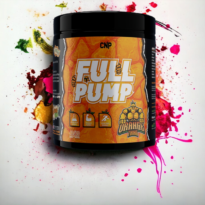 CNP Full Pump 300g NEW Nitric Oxide Stim Free Pre Workout