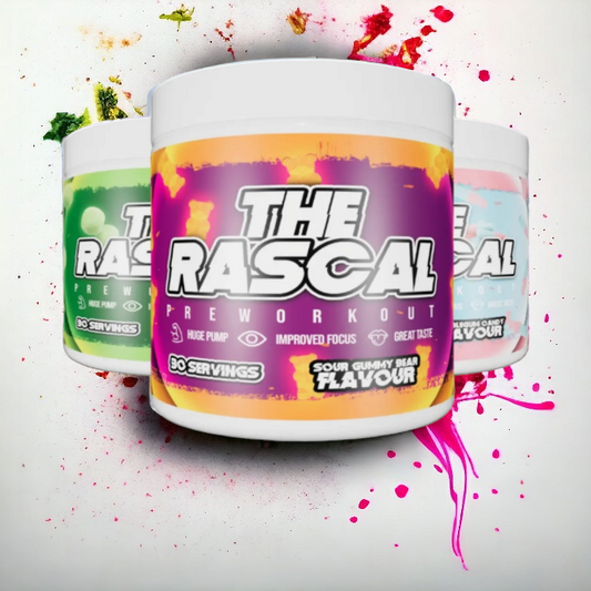The Rascal - Pre Workout | Increase Energy | 246g | 30 Servings