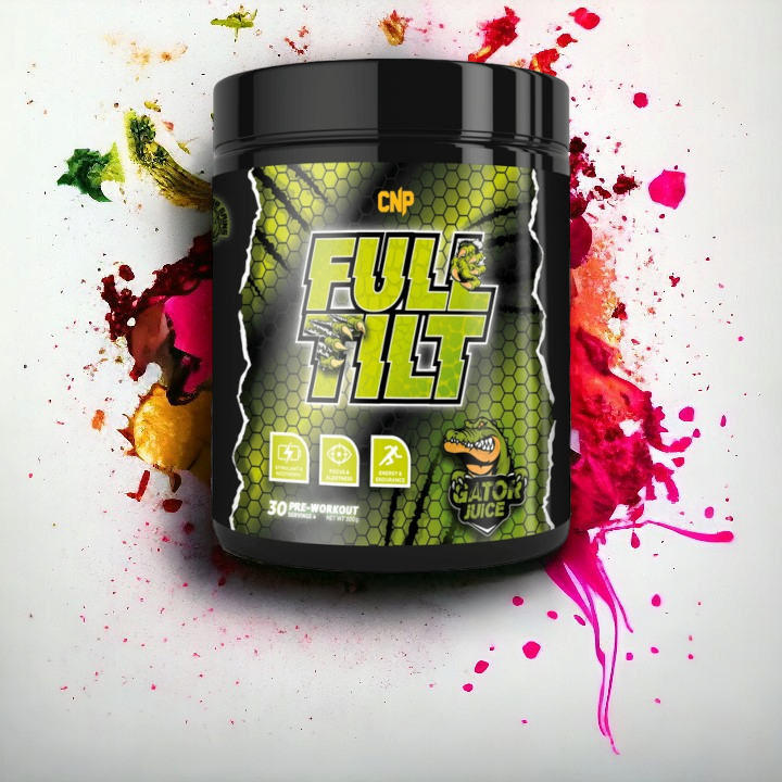 CNP FULL TILT 300G PRE-WORKOUT