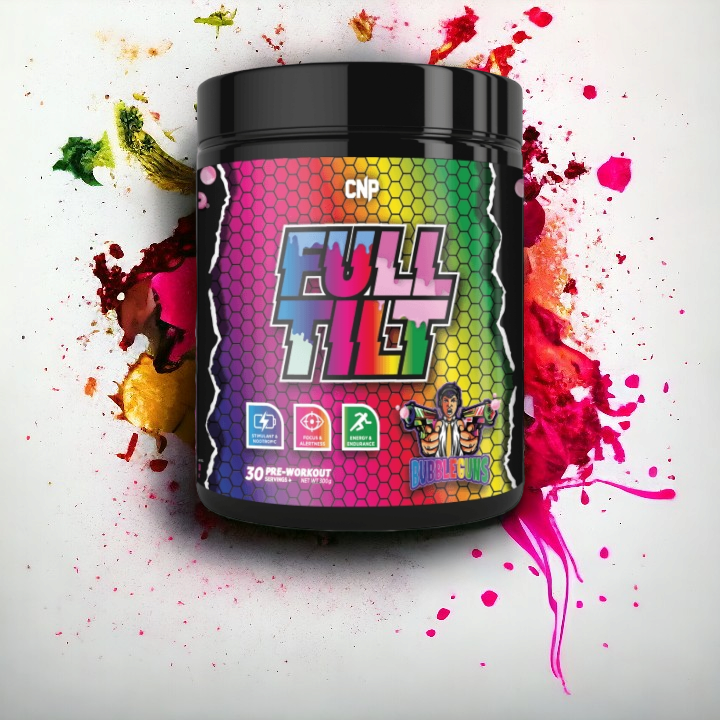 CNP FULL TILT 300G PRE-WORKOUT