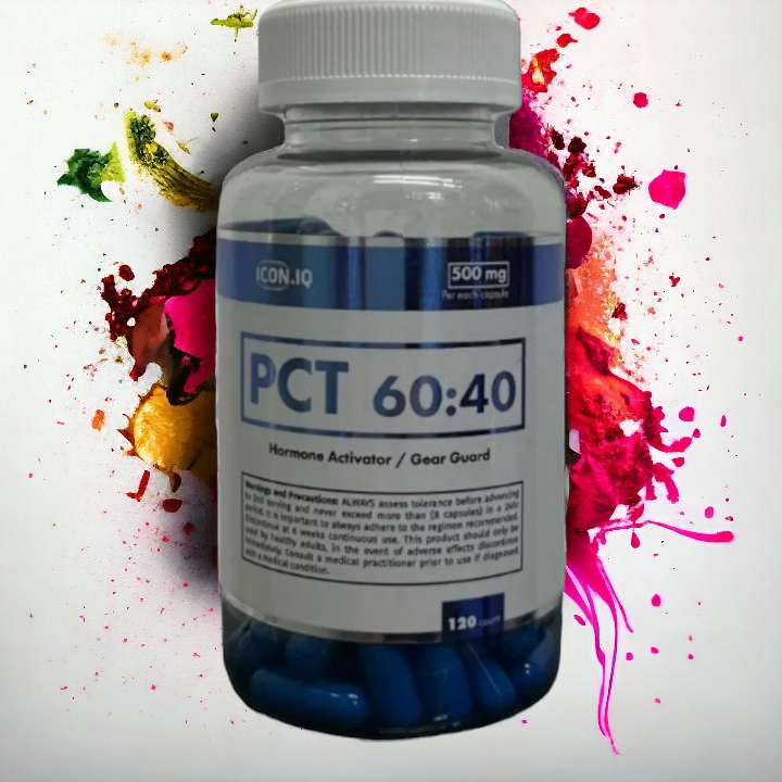 Icon PCT 60:40 120 Capsules