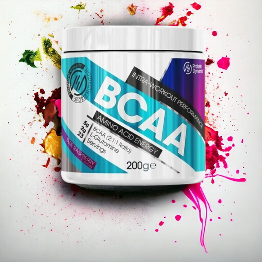 Dynamix BCAA Amino 200g intra work out performance, Mixed Berry Flavour