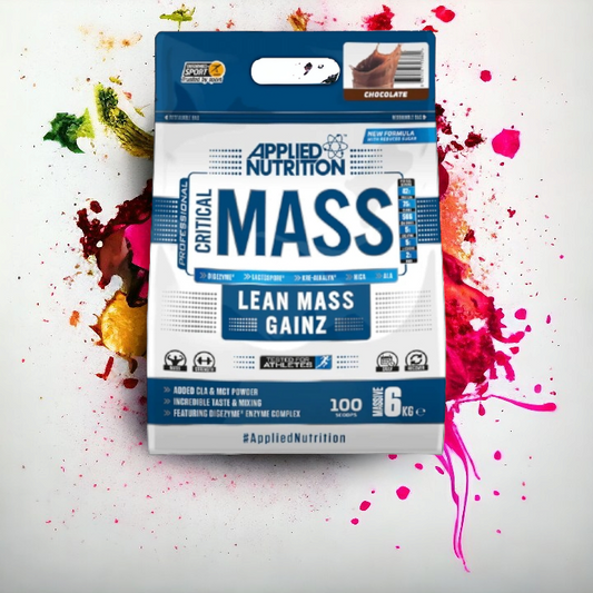 Critical Mass Professional Lean Mass Gainer Protein Powder by Applied Nutrition
