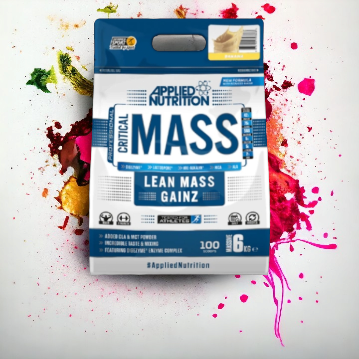 Critical Mass Professional Lean Mass Gainer Protein Powder by Applied Nutrition