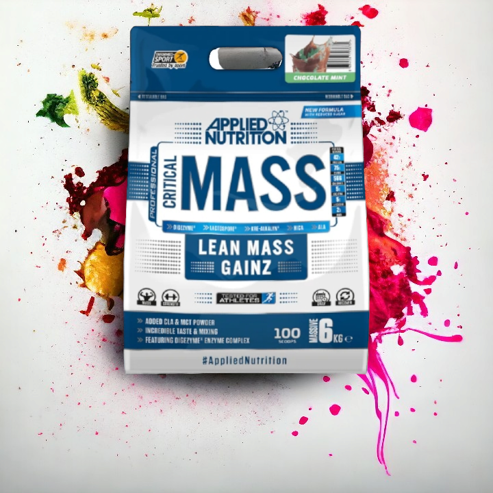 Critical Mass Professional Lean Mass Gainer Protein Powder by Applied Nutrition