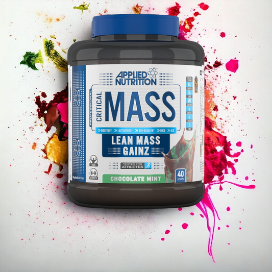 Critical Mass Professional Lean Mass Gainer Protein Powder by Applied Nutrition