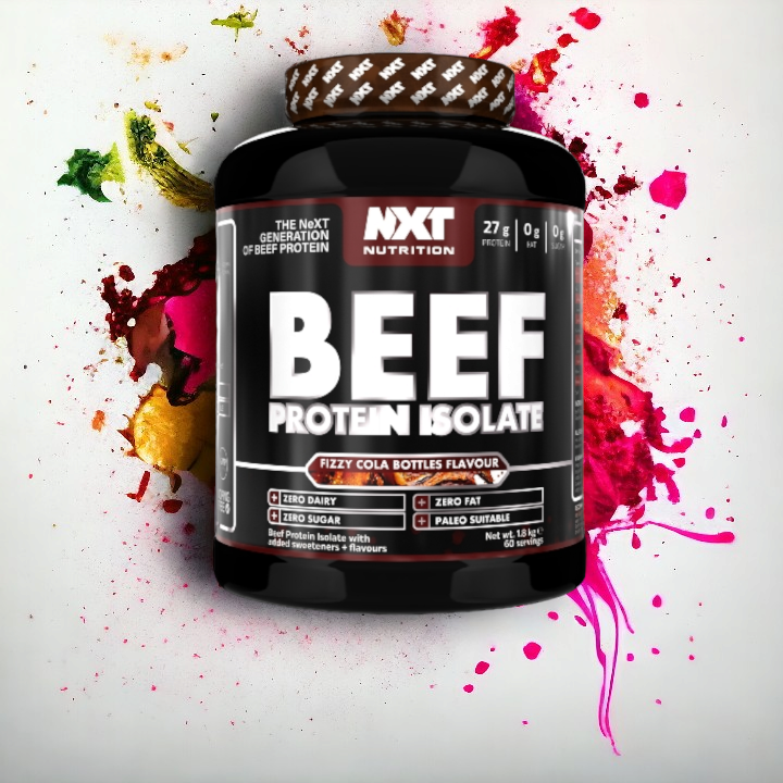 NXT Beef Isolate protein 1.8kg