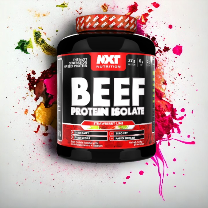 NXT Beef Isolate protein 1.8kg