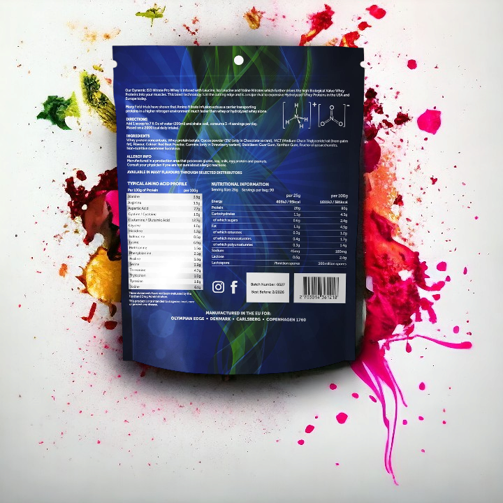 *NEW DESIGN* Olympian Edge Isonitrate Pro Whey 2.27kg
