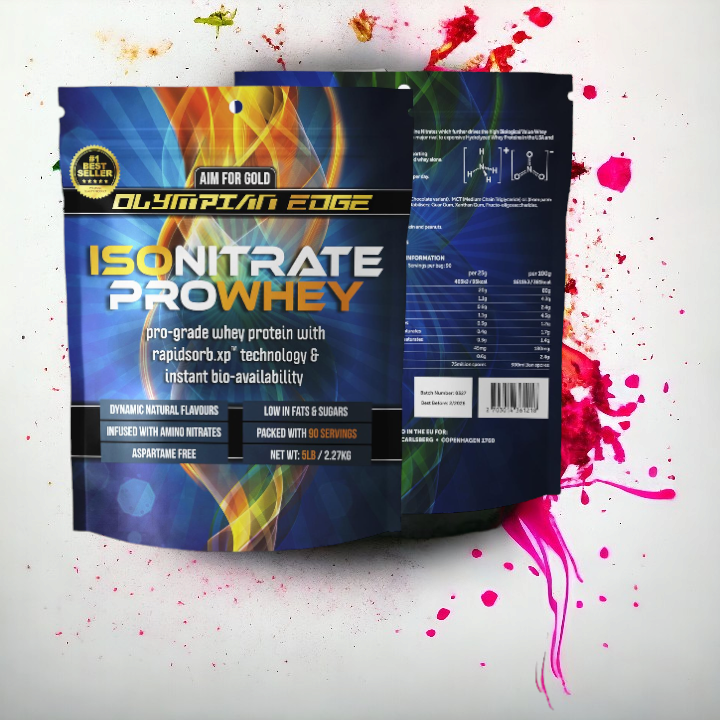 *NEW DESIGN* Olympian Edge Isonitrate Pro Whey 2.27kg