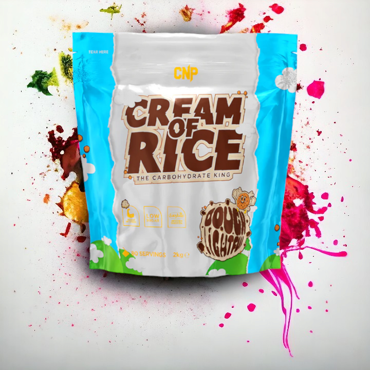 CNP CREAM OF RICE 2KG - 80 SERVINGS