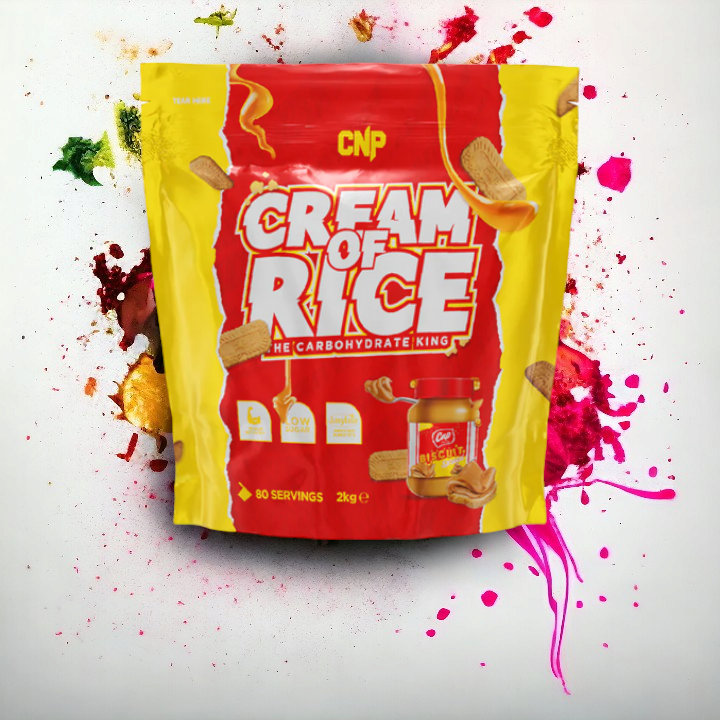 CNP CREAM OF RICE 2KG - 80 SERVINGS