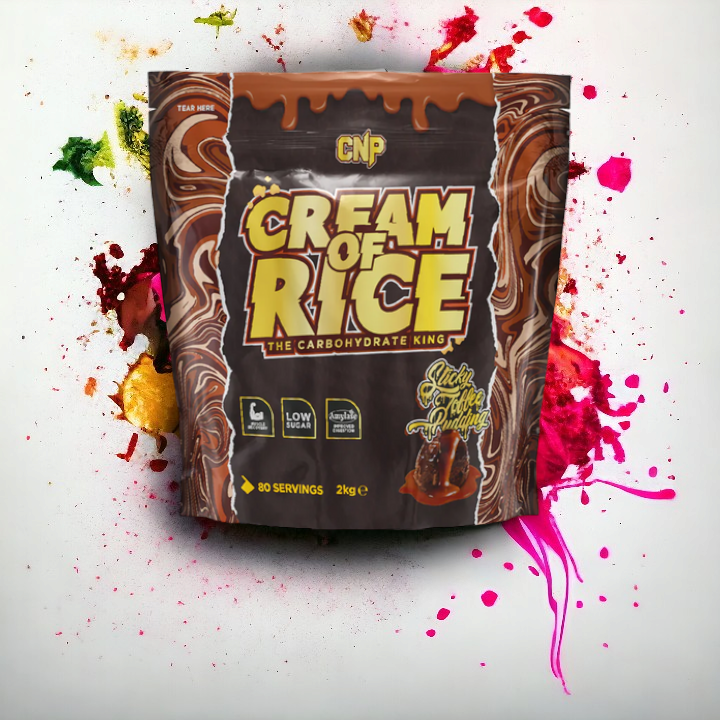 CNP CREAM OF RICE 2KG - 80 SERVINGS