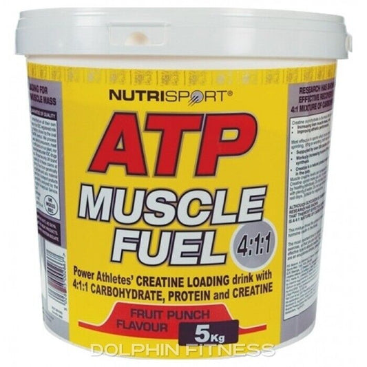 NutriSport ATP Muscle Fuel 4:1:1 FRUIT PUNCH